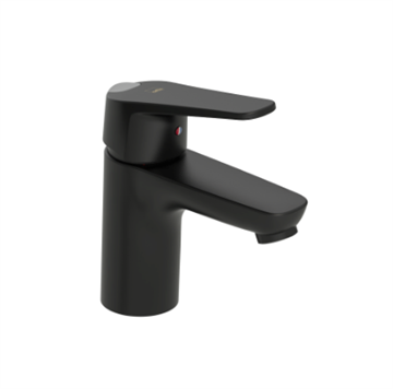 Oras Vega 1810FG-33 Håndvaskarmatur Mat sort